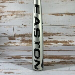 Used Easton OMEN BNC2 Baseball Bat 33" 30oz -3 Drop Silver Needs New Grip